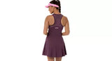 Robe de padel Asics Match Jacquard - Dark Aubergine