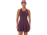 Robe de padel Asics Match Jacquard - Dark Aubergine
