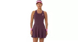 Robe de padel Asics Match Jacquard - Dark Aubergine