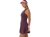 Robe de padel Asics Match Jacquard - Dark Aubergine