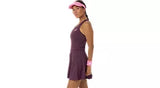 Robe de padel Asics Match Jacquard - Dark Aubergine