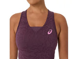 Robe de padel Asics Match Jacquard - Dark Aubergine