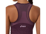 Robe de padel Asics Match Jacquard - Dark Aubergine