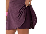 Robe de padel Asics Match Jacquard - Dark Aubergine