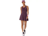 Robe de padel Asics Match Jacquard - Dark Aubergine