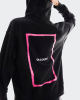 Hoodie On Club Hoodie Tennis Women Black