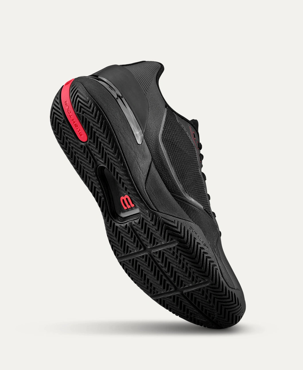 Chaussures de padel Wilson Rush Tour 5 CTC Black Red