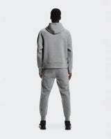 Hoodie On Focus Tech Hoodie Basalt