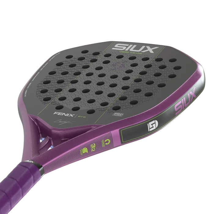 Raquette de padel Siux Fenix Pro 2027 Purple