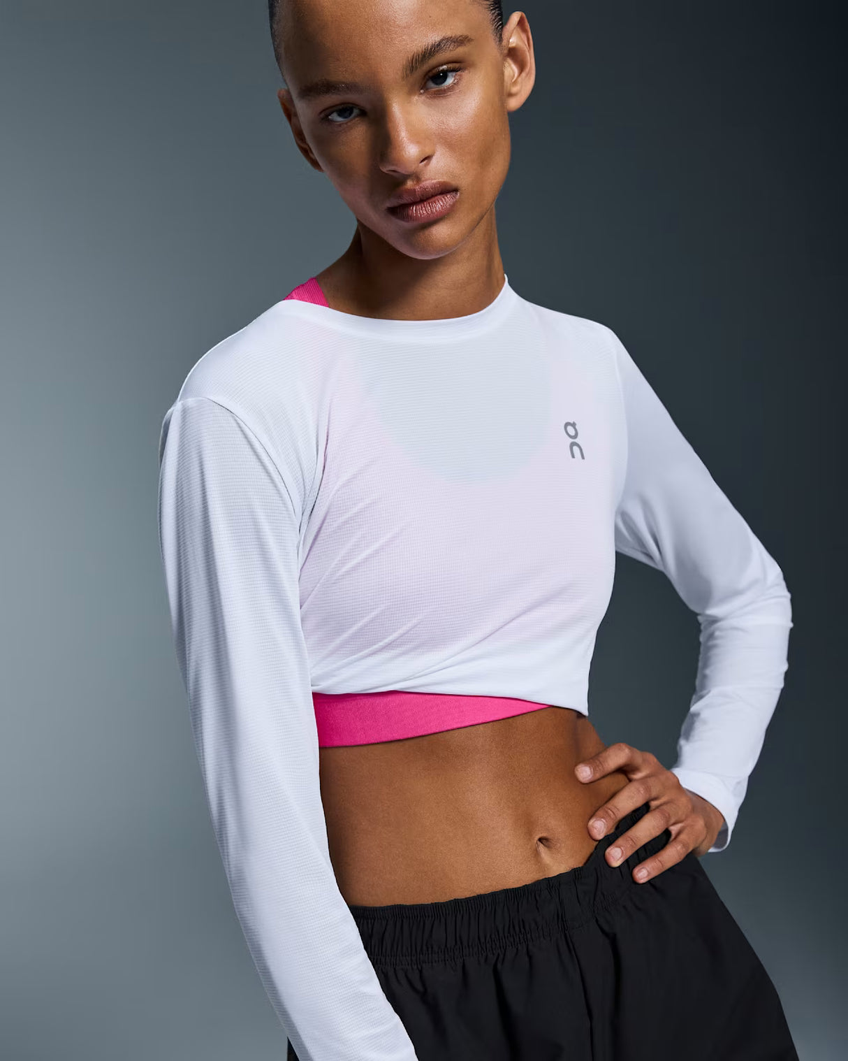 Tee Shirt On Core Long T Women White