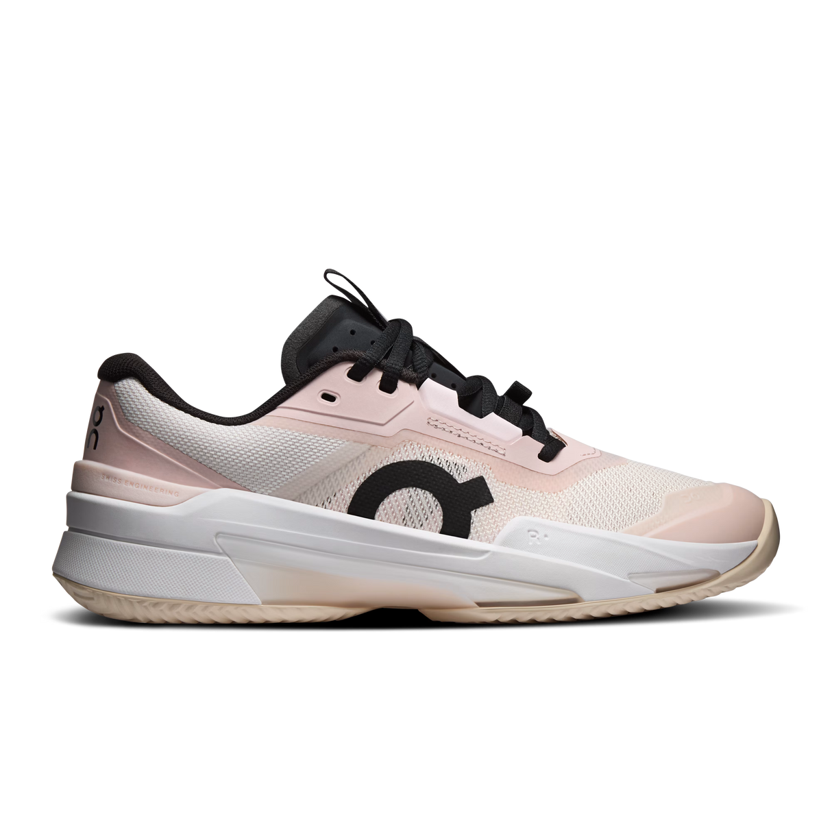 Chaussures de padel On THE ROGER Pro Fire Clay Women Doe / White