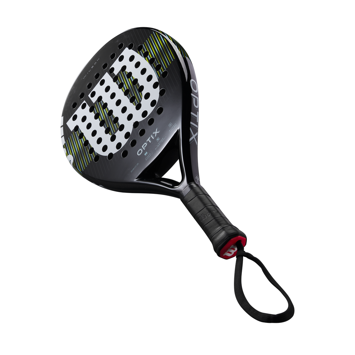 Raquette de padel Wilson Optix V1 Black
