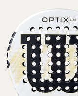 Raquette de padel Wilson Optix V2 Lite White