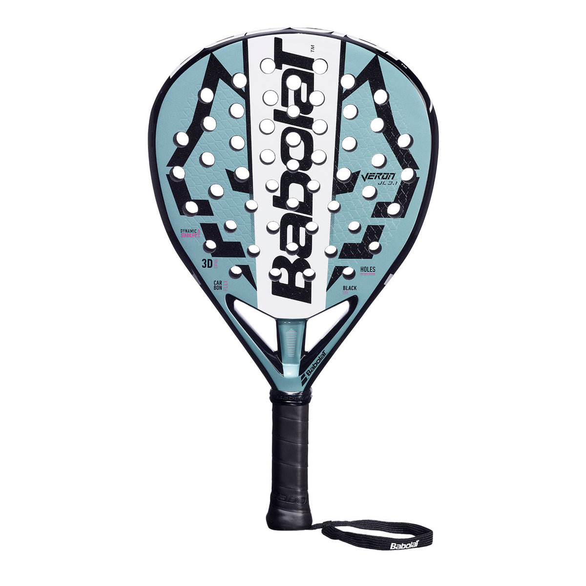 Raquette de padel Babolat Veron Juan Lebron 3.1