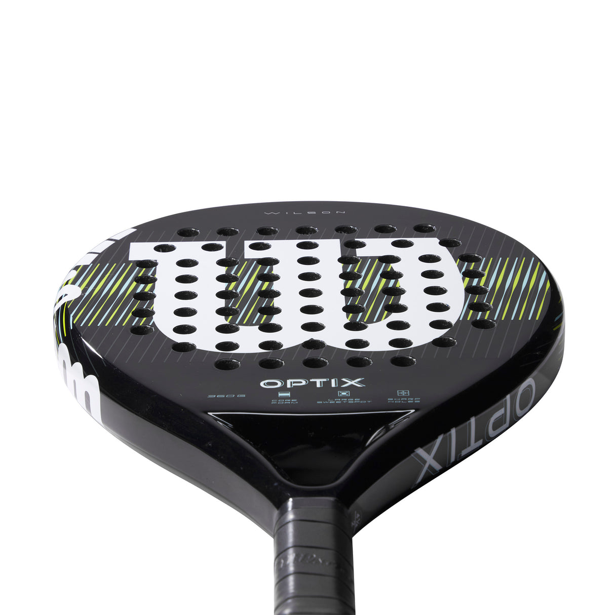 Raquette de padel Wilson Optix V1 Black