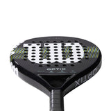 Raquette de padel Wilson Optix V1 Black