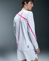 Tee Shirt On Court Long T White