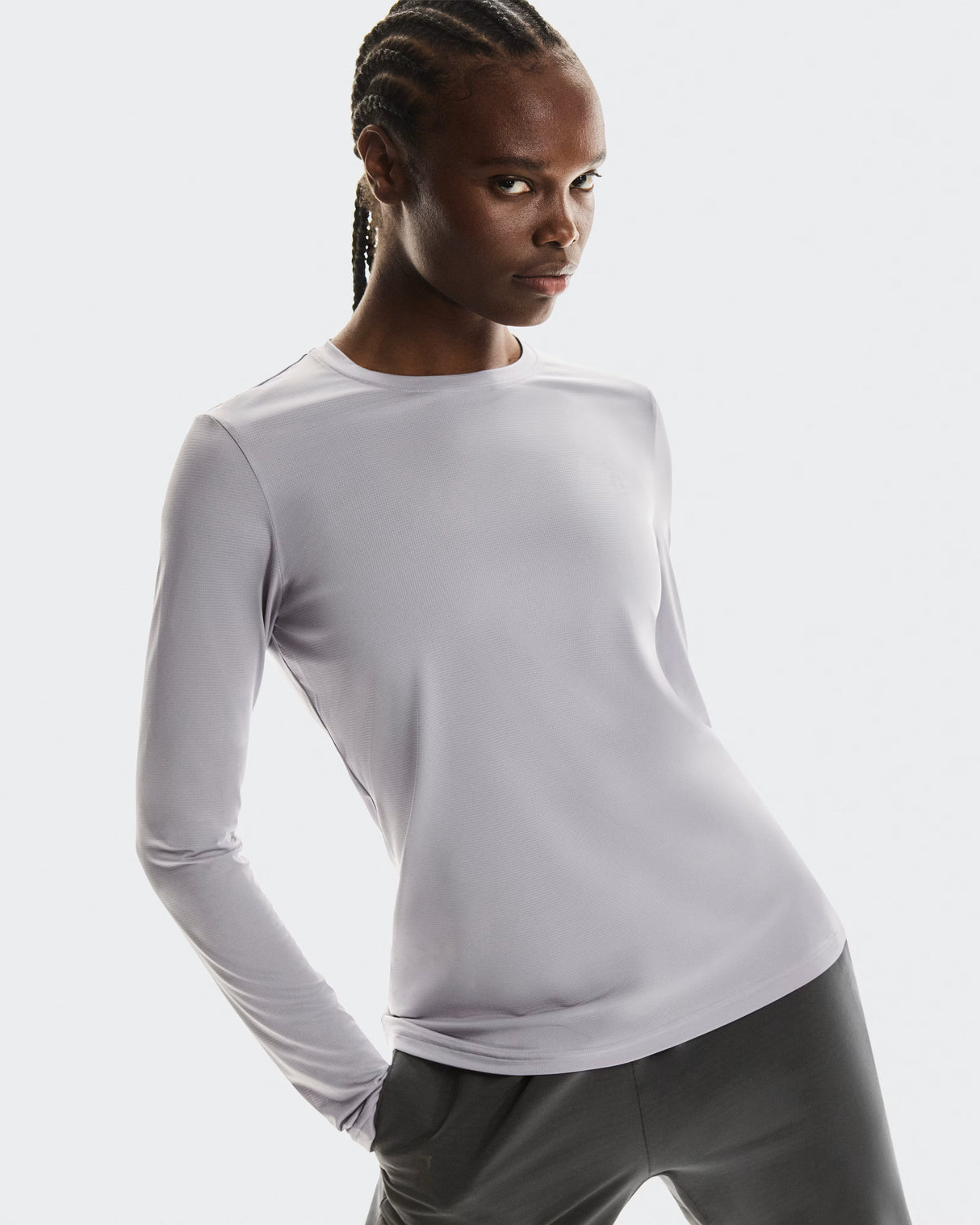 Tee Shirt On Core Long T Women Lilac