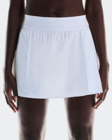 Jupe On Court Skirt Pleated White