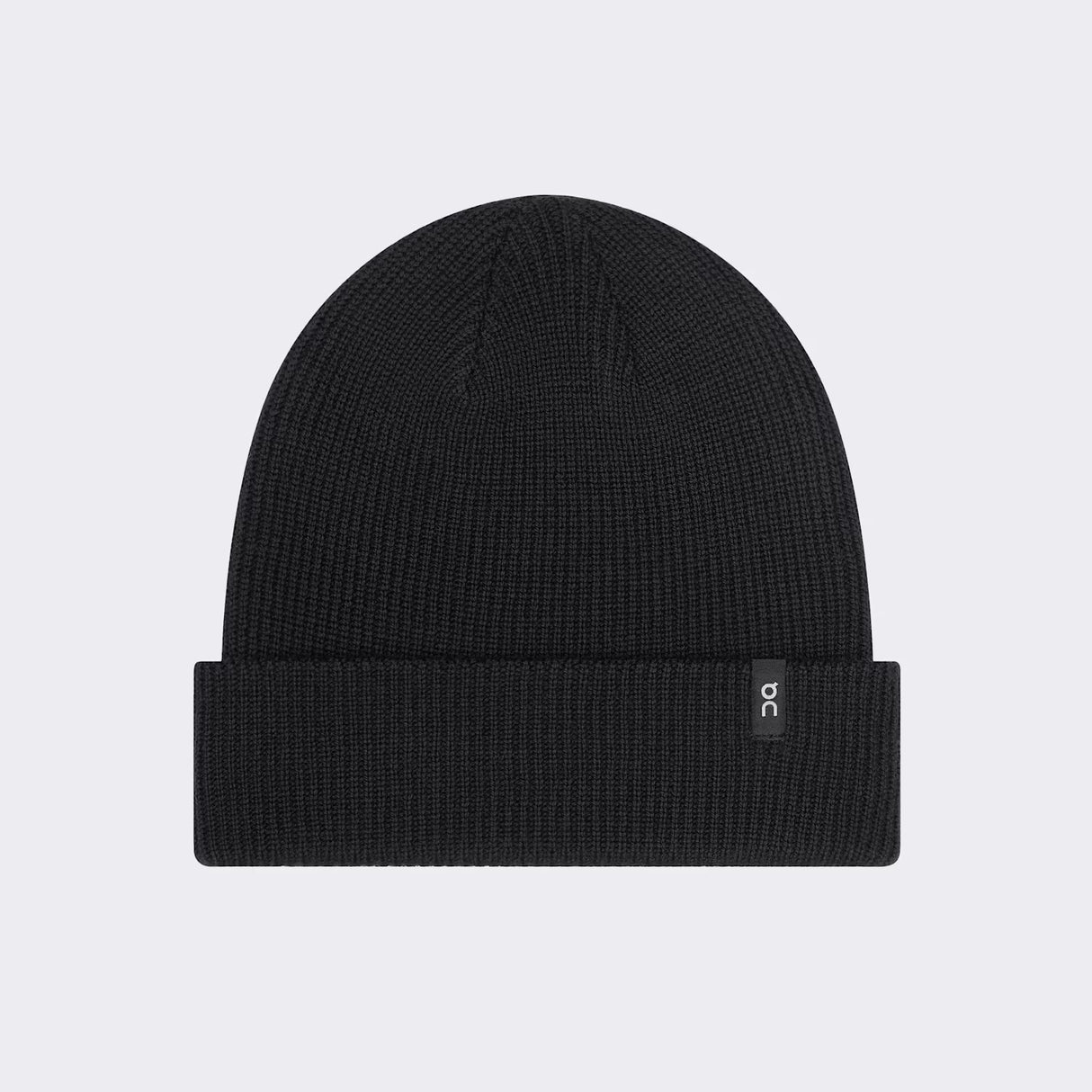 Bonnet On Merino Beanie Black