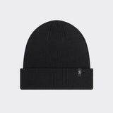 Bonnet On Merino Beanie Black