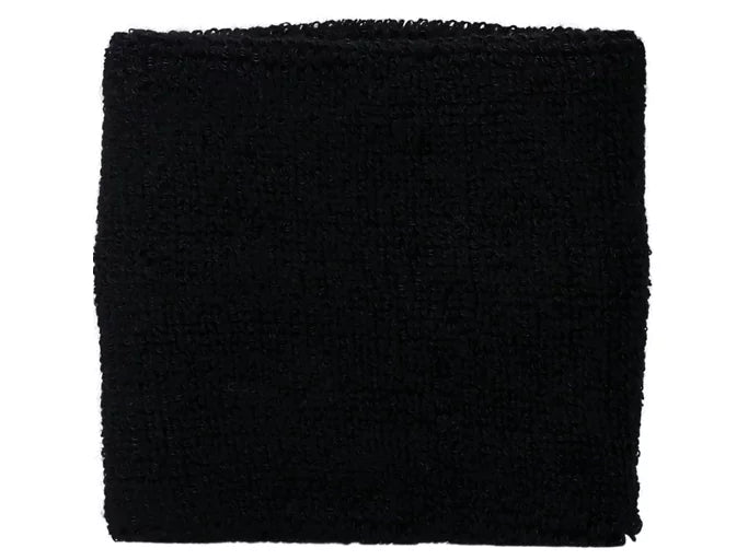 Poignets Éponges Asics Noir