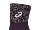 Chaussettes de padel Asics Seasonal Court+ Tennis Sock Dark Aubergine