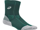 Chaussettes de padel Asics Lightweight Court+ Tennis Sock Jewel Green