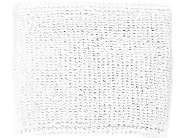 Poignets Éponges Asics Brillant White