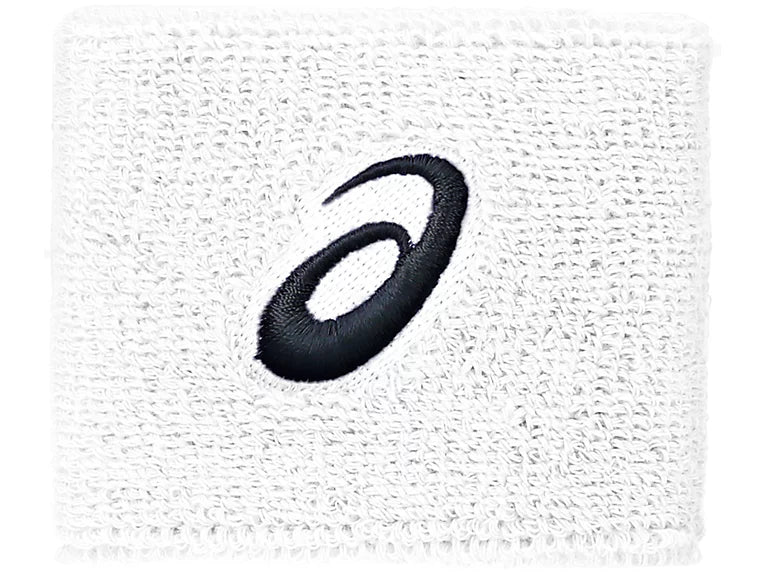 Poignets Éponges Asics Brillant White