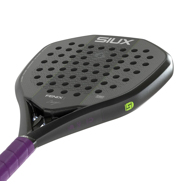 Raquette de padel Siux Fenix Pro 2027 Black