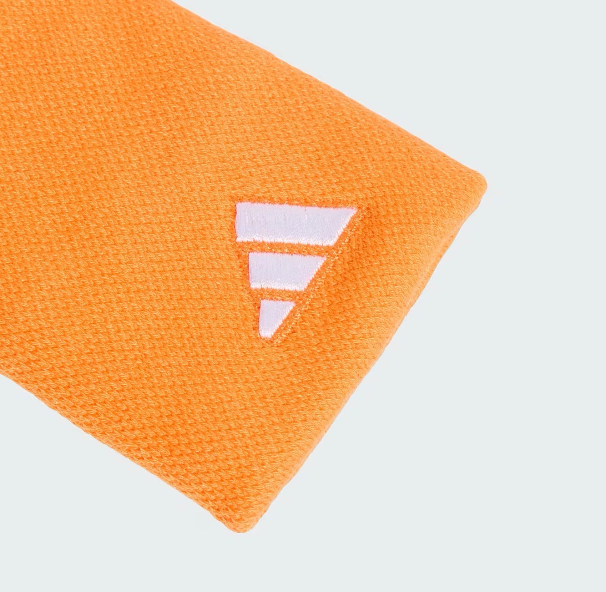 Poignets Éponges Large Adidas Pure Orange / White