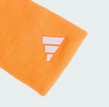 Poignets Éponges Large Adidas Pure Orange / White