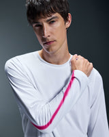 Tee Shirt On Court Long T White