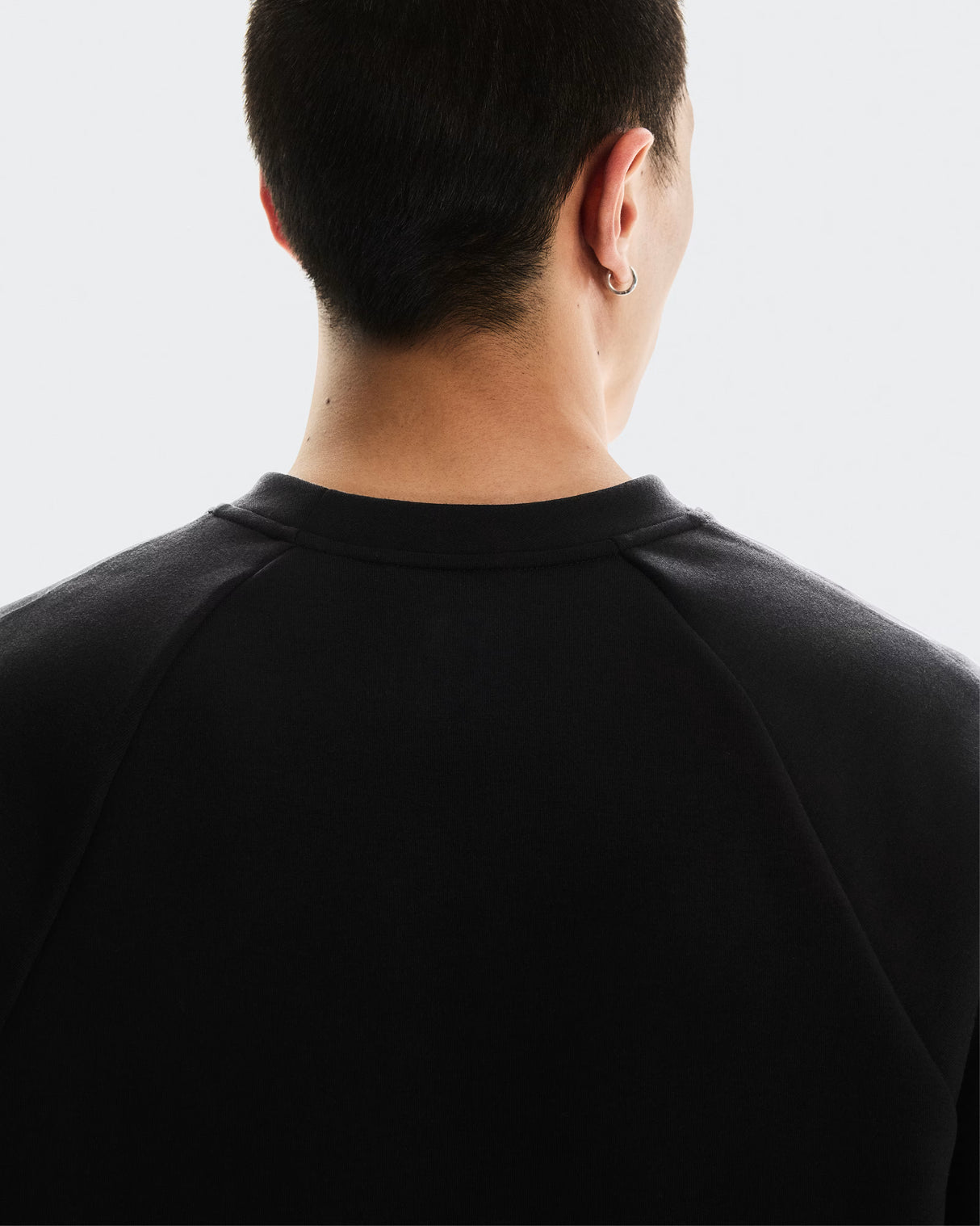 Sweat On Focus Tech Crew Black