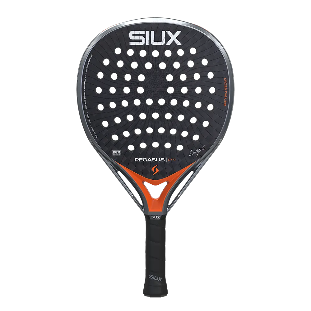 Raquette de padel Siux Pegasus Pro 2026 Lava Orange