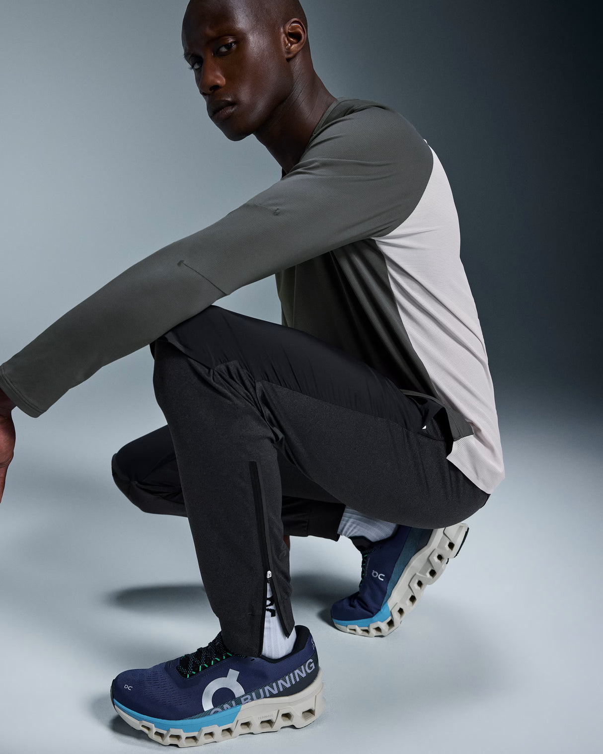 Pantalon On Weather Pants Black