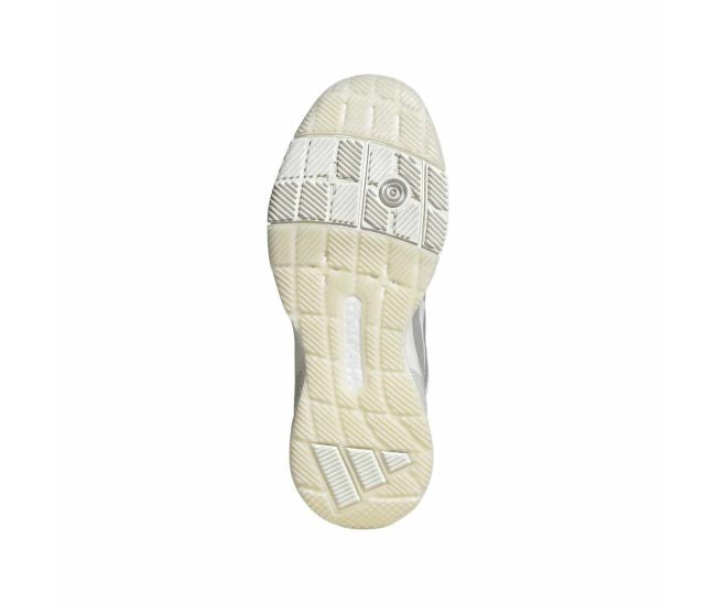 Chaussures de padel Adidas CrazyQuick Boost White / Silver Met