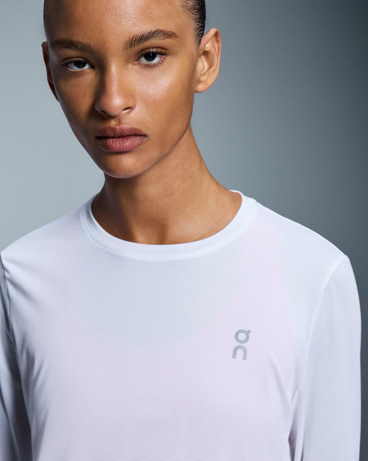 Tee Shirt On Core Long T Women White