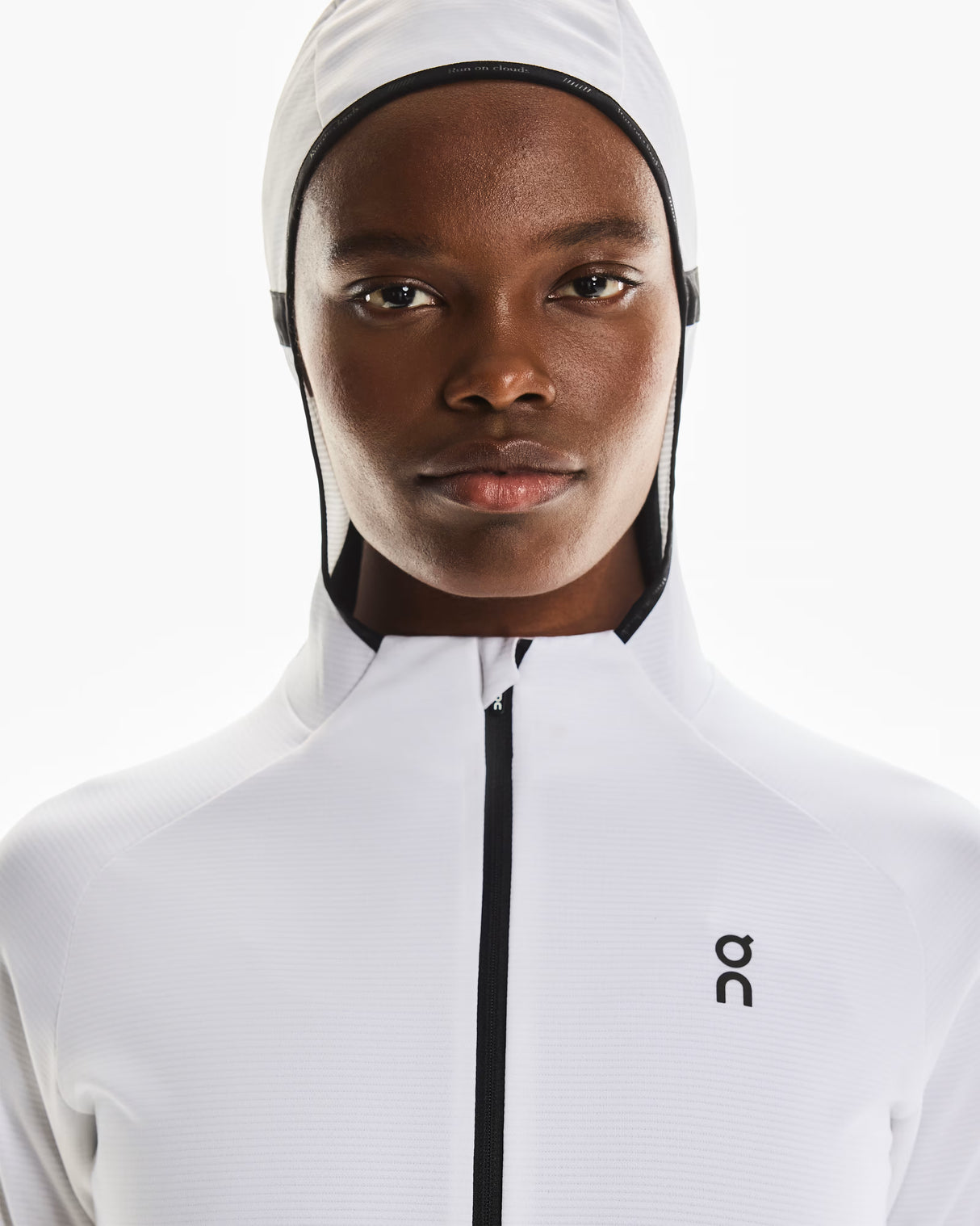 Veste On Climate Zip Hoodie Women White