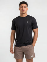 Tee Shirt de Padel Aura Performance - Noir