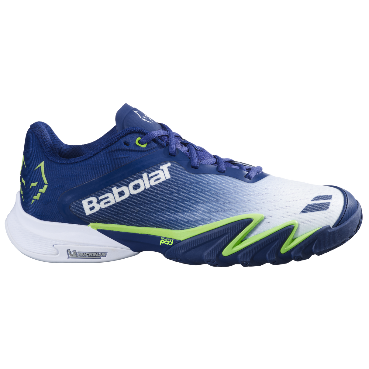 Chaussures de padel Babolat Jet Premura 3 Lebron Blue Depths / Green Flash