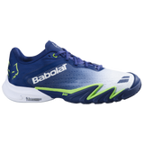 Chaussures de padel Babolat Jet Premura 3 Lebron Blue Depths / Green Flash