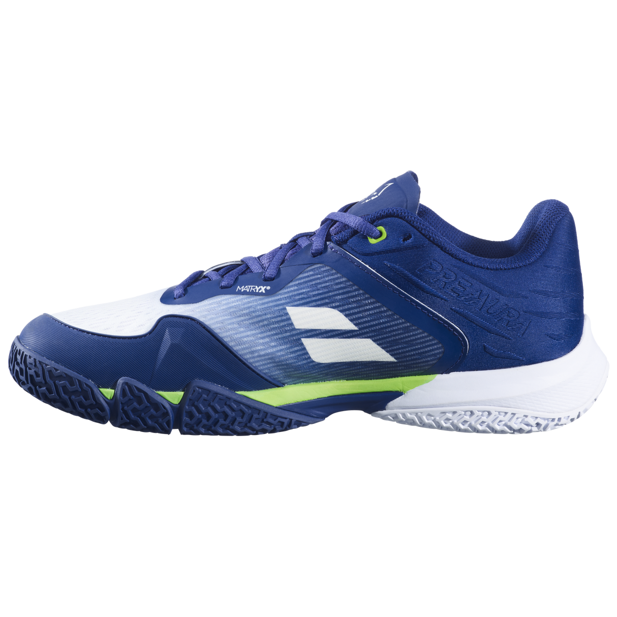 Chaussures de padel Babolat Jet Premura 3 Lebron Blue Depths / Green Flash