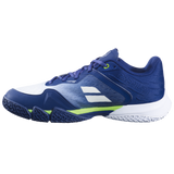 Chaussures de padel Babolat Jet Premura 3 Lebron Blue Depths / Green Flash