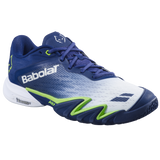 Chaussures de padel Babolat Jet Premura 3 Lebron Blue Depths / Green Flash