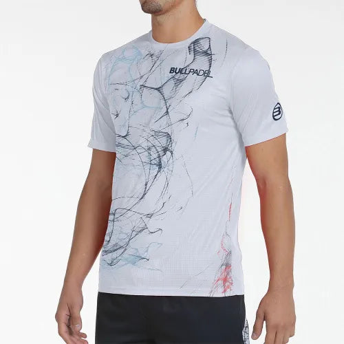 Tee Shirt Bullpadel Casiop Gris Azulado