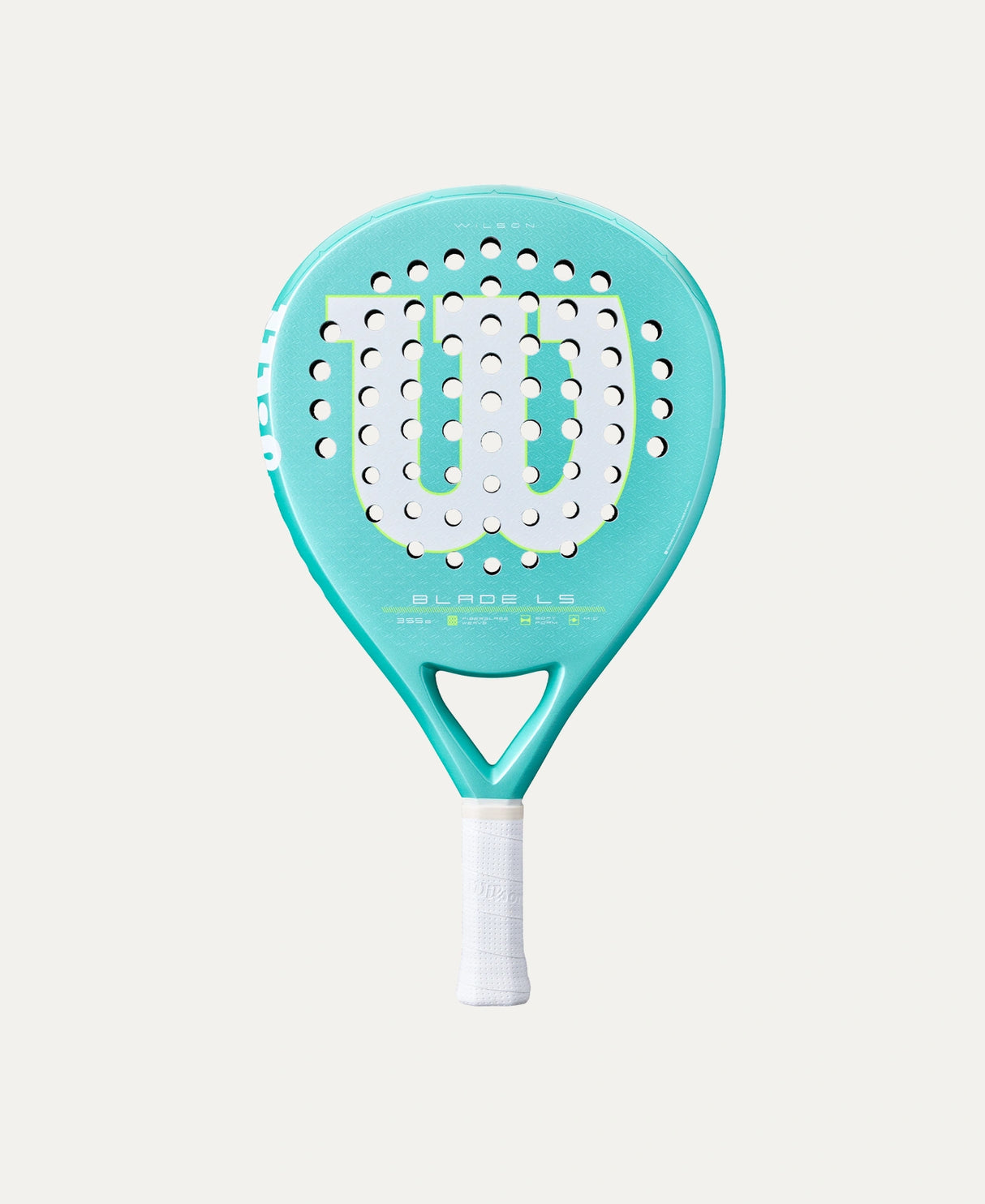 Raquette de padel Wilson Blade LS V4 Mint