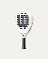 Raquette de padel Wilson Optix V2 Lite White