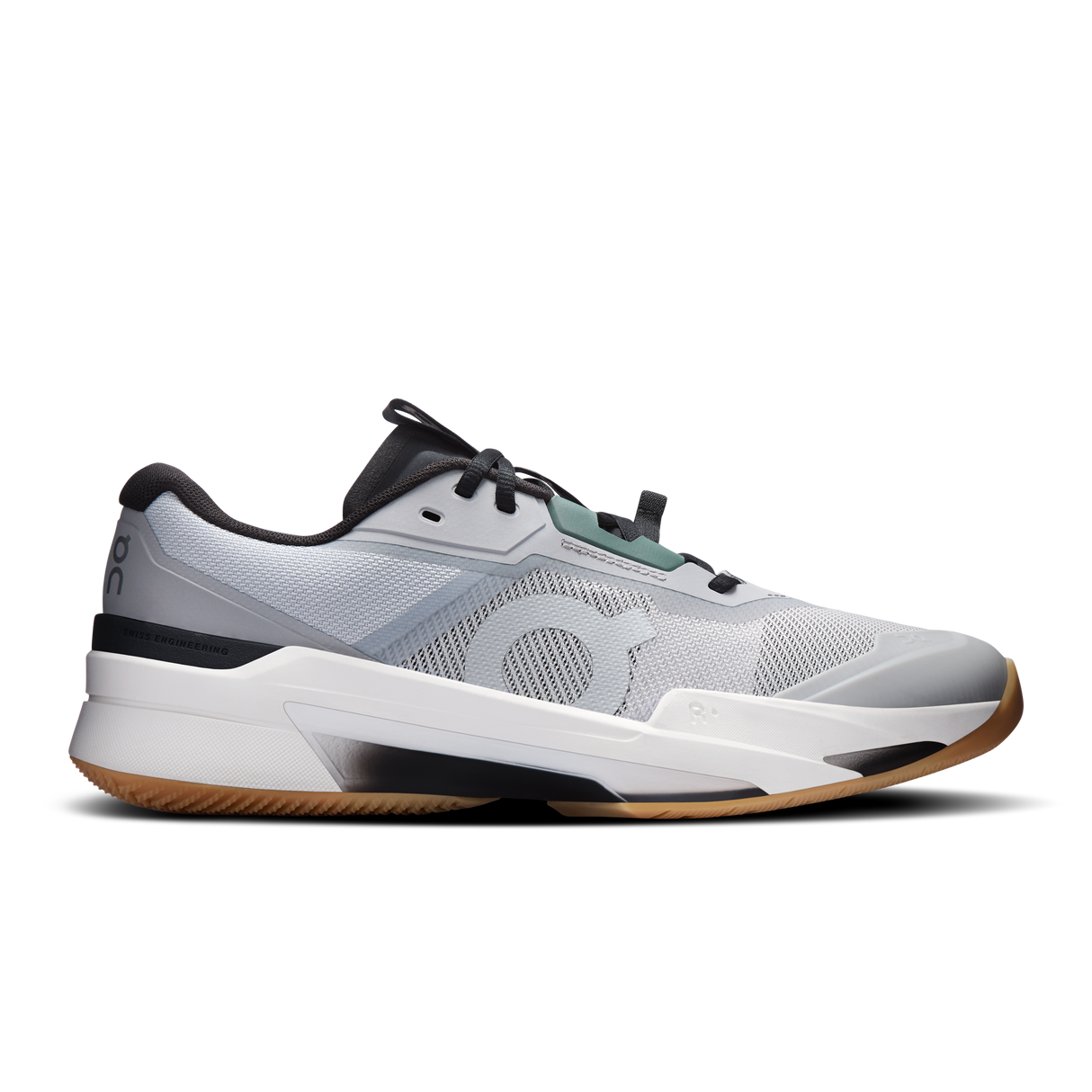 Chaussures de padel On THE ROGER Pro Fire Men Glacier Black